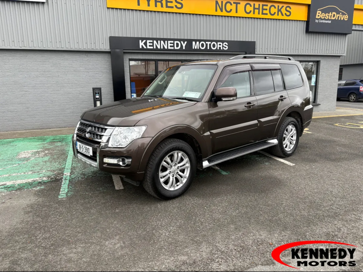 Mitsubishi Pajero PAJE LWB N1 5SEATS AT 17MY 4DR A - Image 1