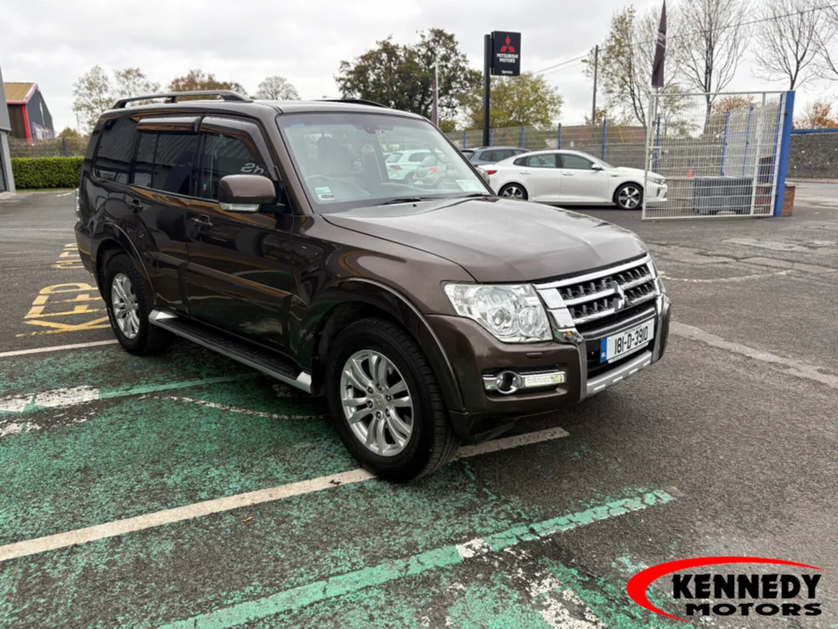 Mitsubishi Pajero PAJE LWB N1 5SEATS AT 17MY 4DR A - Image 3