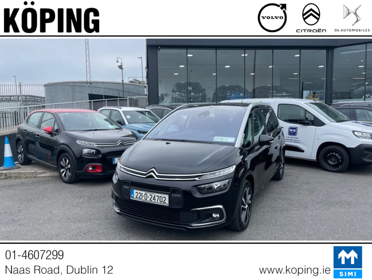 Citroen C4 Spacetourer GRAND SPACETOURER FLAIR BLU - Image 3