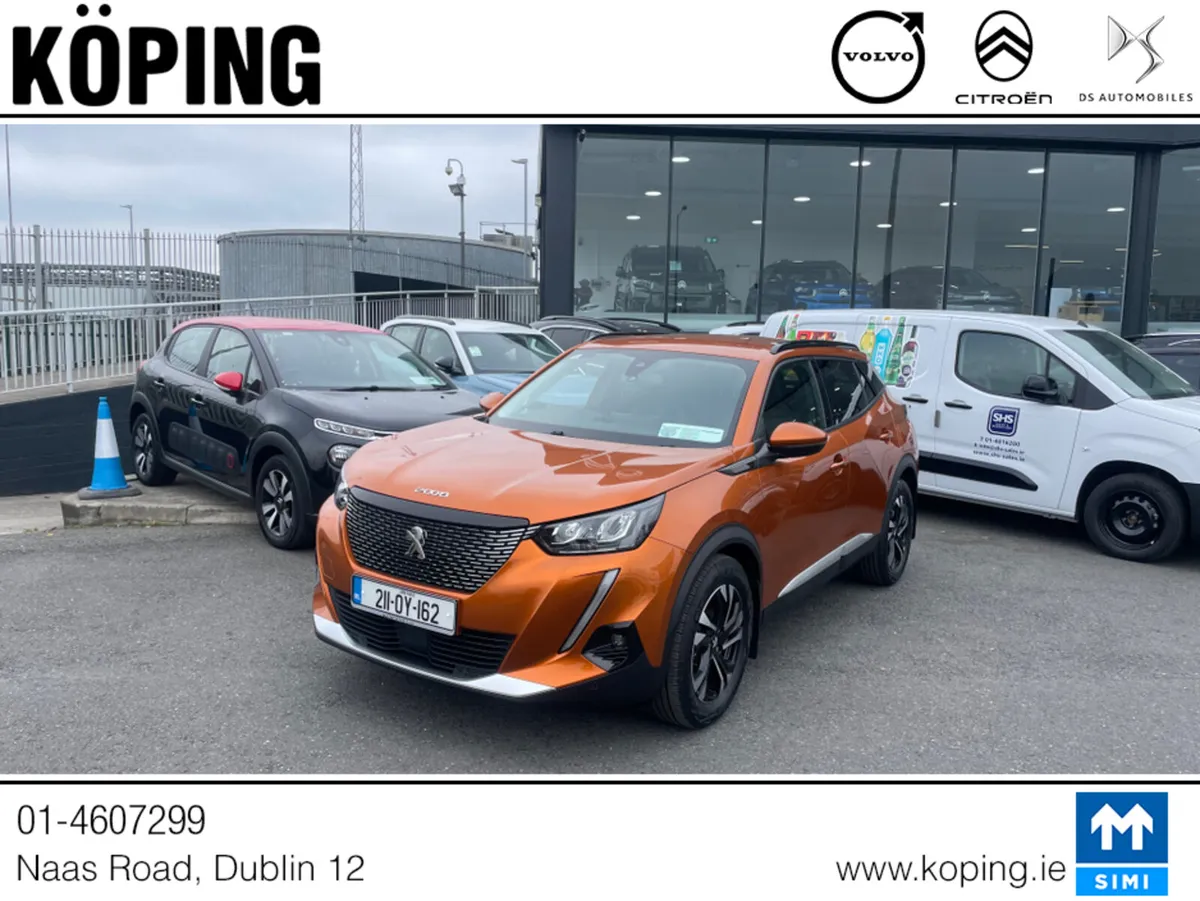 Peugeot 2008 ALLURE 1.5 BLUE HDI 100 // HIGH SPEC - Image 1