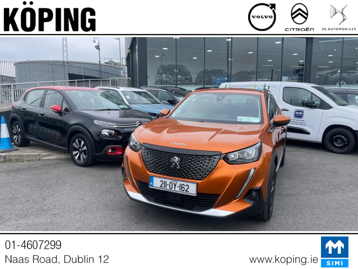 Peugeot 2008 ALLURE 1.5 BLUE HDI 100 // HIGH SPEC - Image 2