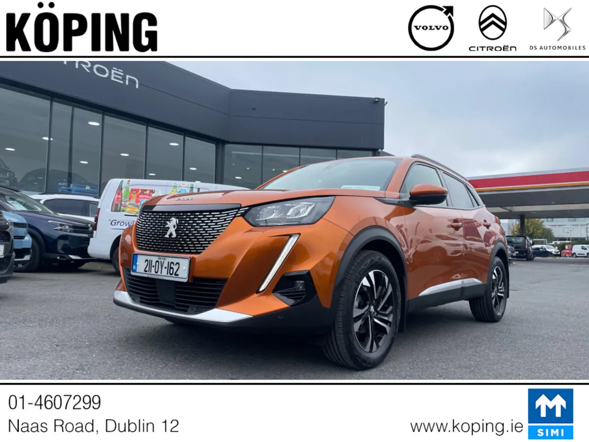 Peugeot 2008 ALLURE 1.5 BLUE HDI 100 // HIGH SPEC - Image 4