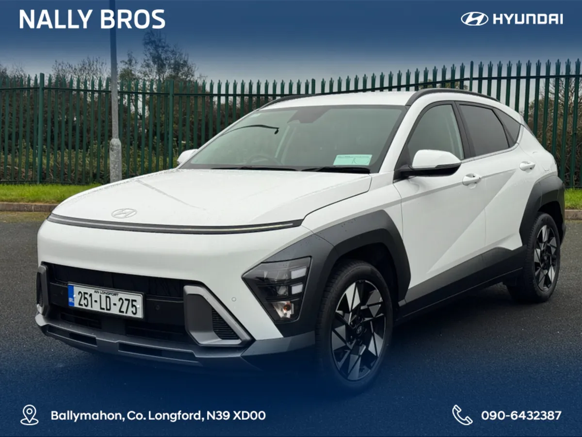 Hyundai KONA ELEGANCE HYBRID 5DR AUTO - Image 1