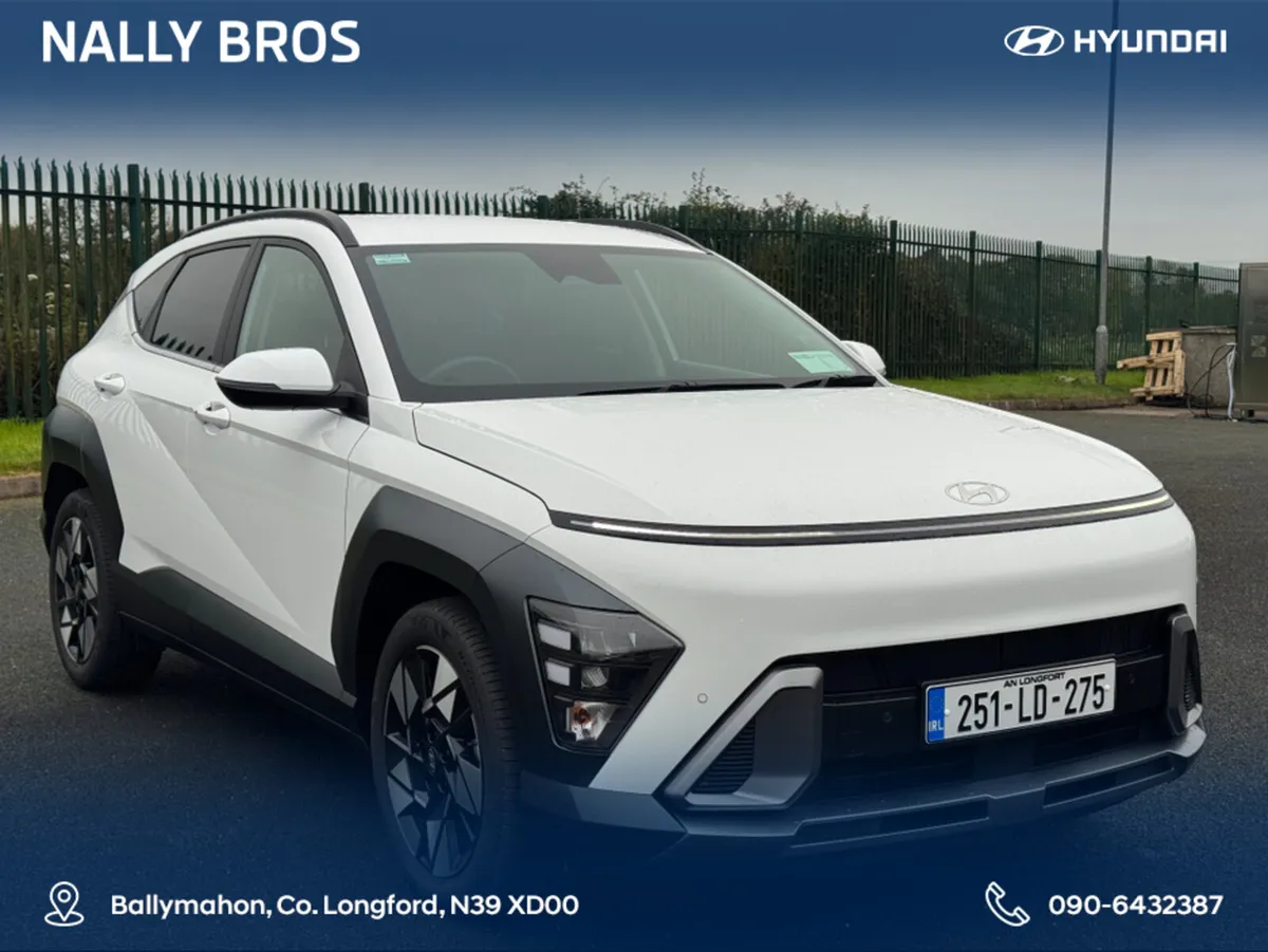 Hyundai KONA ELEGANCE HYBRID 5DR AUTO - Image 2