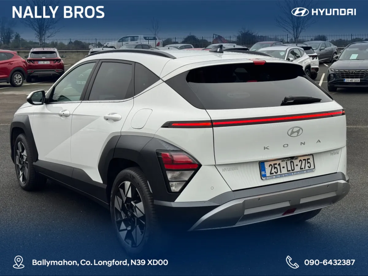 Hyundai KONA ELEGANCE HYBRID 5DR AUTO - Image 3