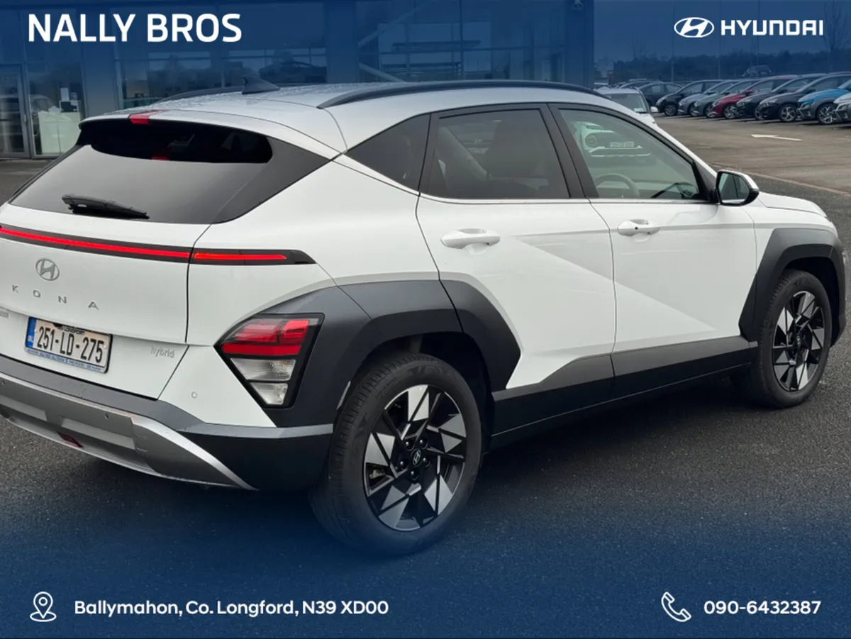 Hyundai KONA ELEGANCE HYBRID 5DR AUTO - Image 4
