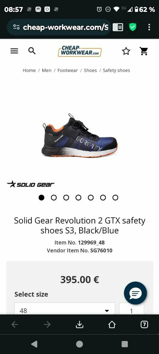 Shoe Boots Trainers Sneakers Runners, New 9 - Image 3