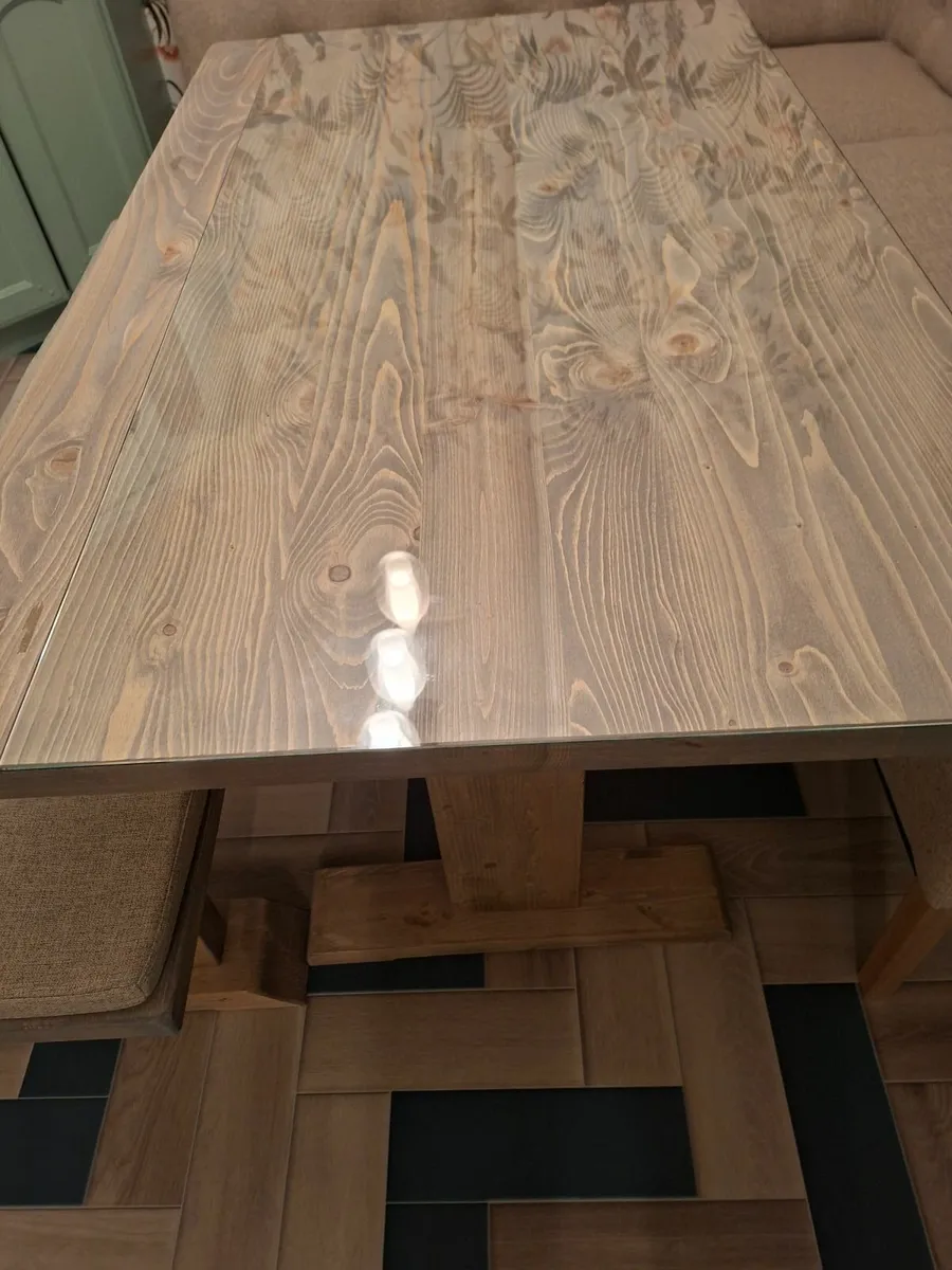 Glass 4mm toughened