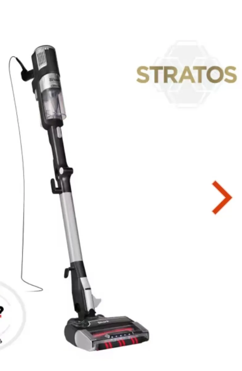 Shark stratos corded vacuum cleaner - Image 2