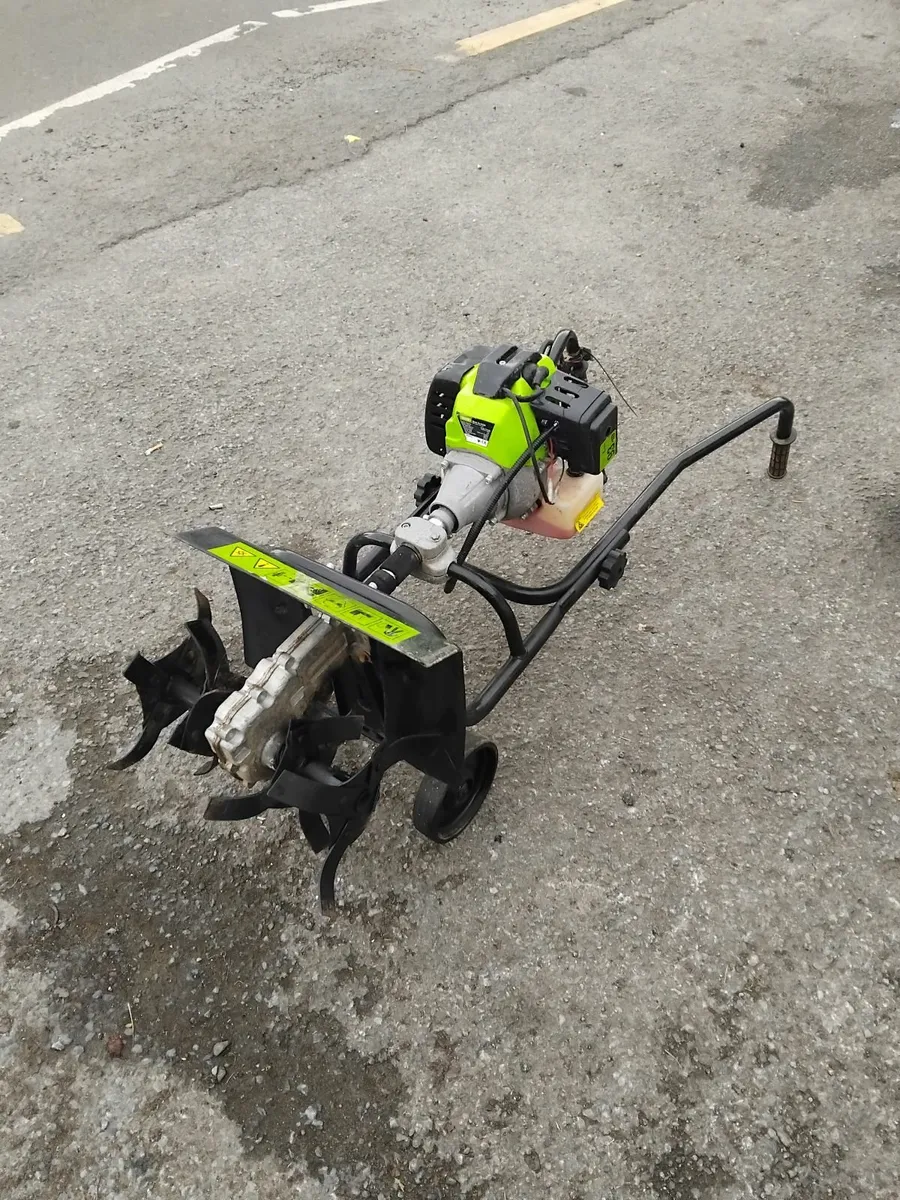 Draper petŕol tiller cuitivator new uses once - Image 4