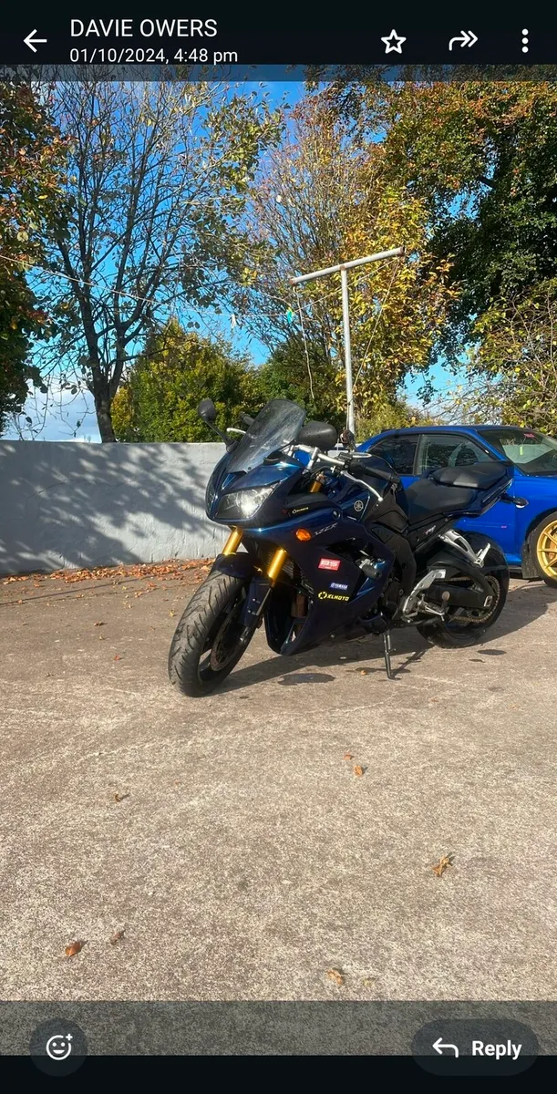 1000cc Yamaha Fazer - Image 2