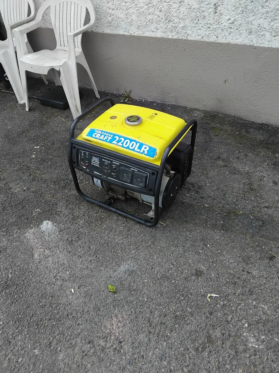 Power craft 2300LR running very well priced - Image 1