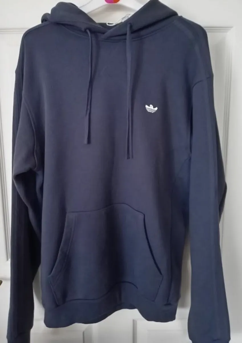 Adidas Heavyweight Shmoofoil Ghost Hoodie UNISEX - Image 1