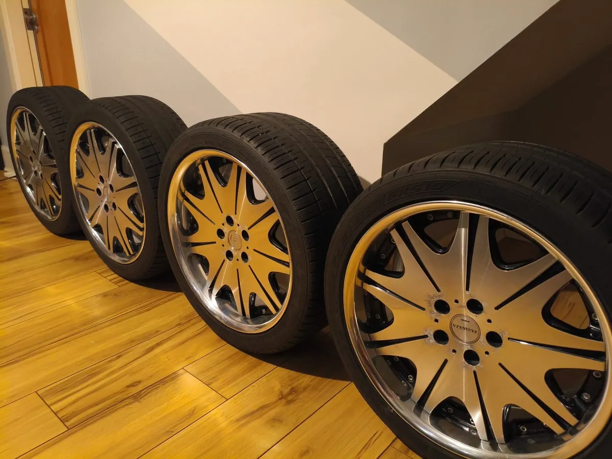 JDM 19" Work Varianza 5x114.3 - Image 2