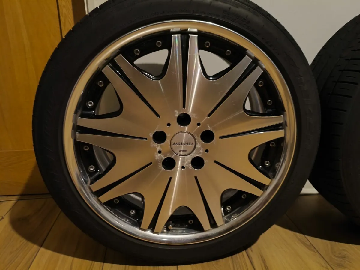 JDM 19" Work Varianza 5x114.3 - Image 3