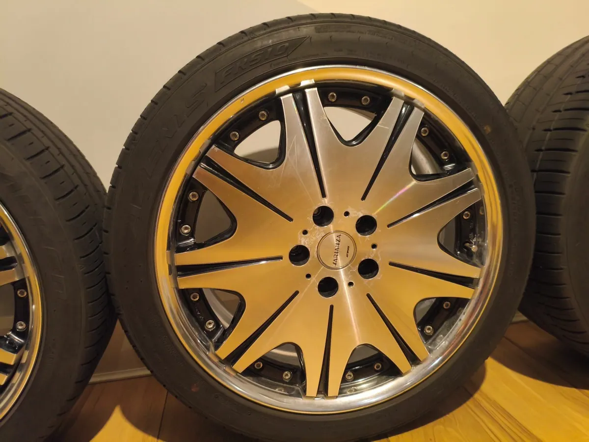 JDM 19" Work Varianza 5x114.3 - Image 4