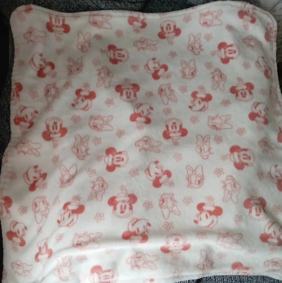 Penny's Disney Minnie & Daisy Soft Fleece Blanket - Image 1