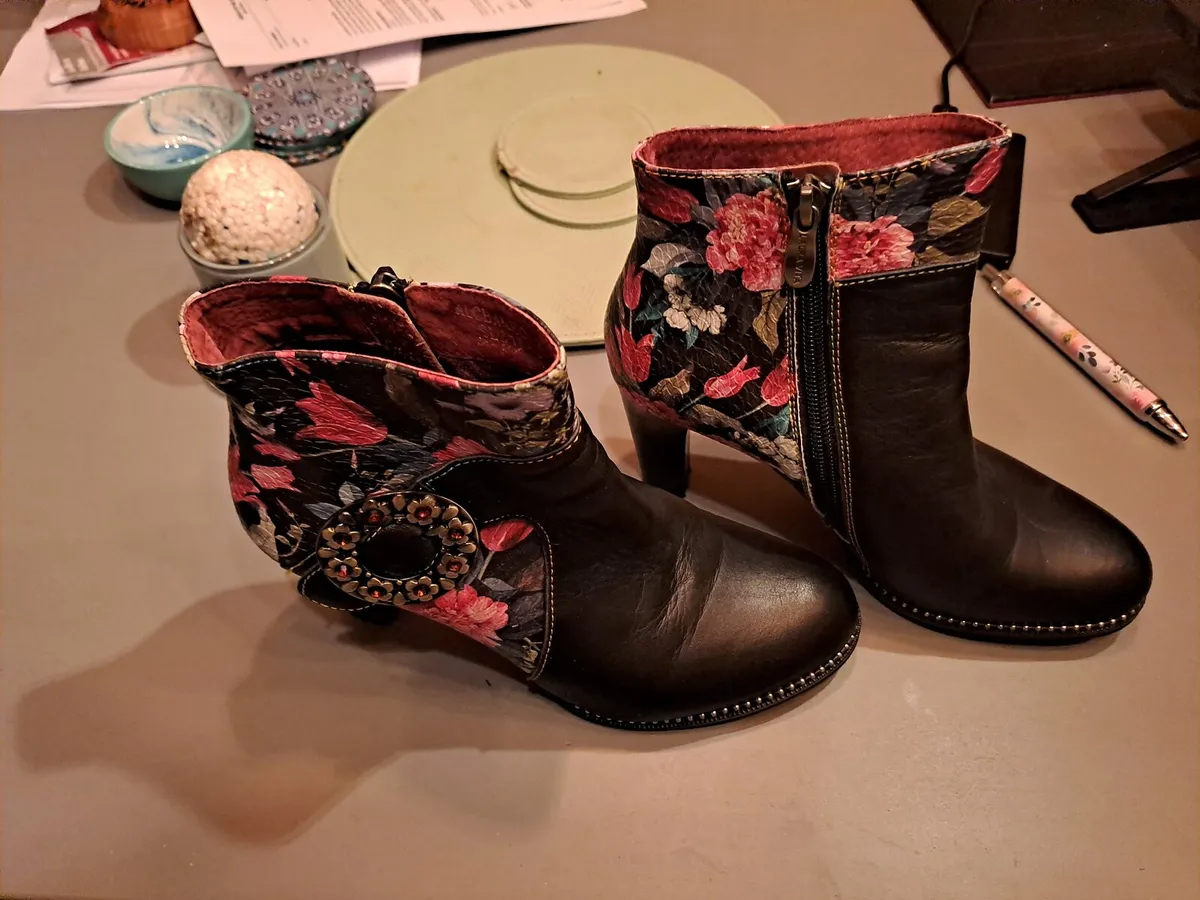 Ankle boots ladies - Image 1
