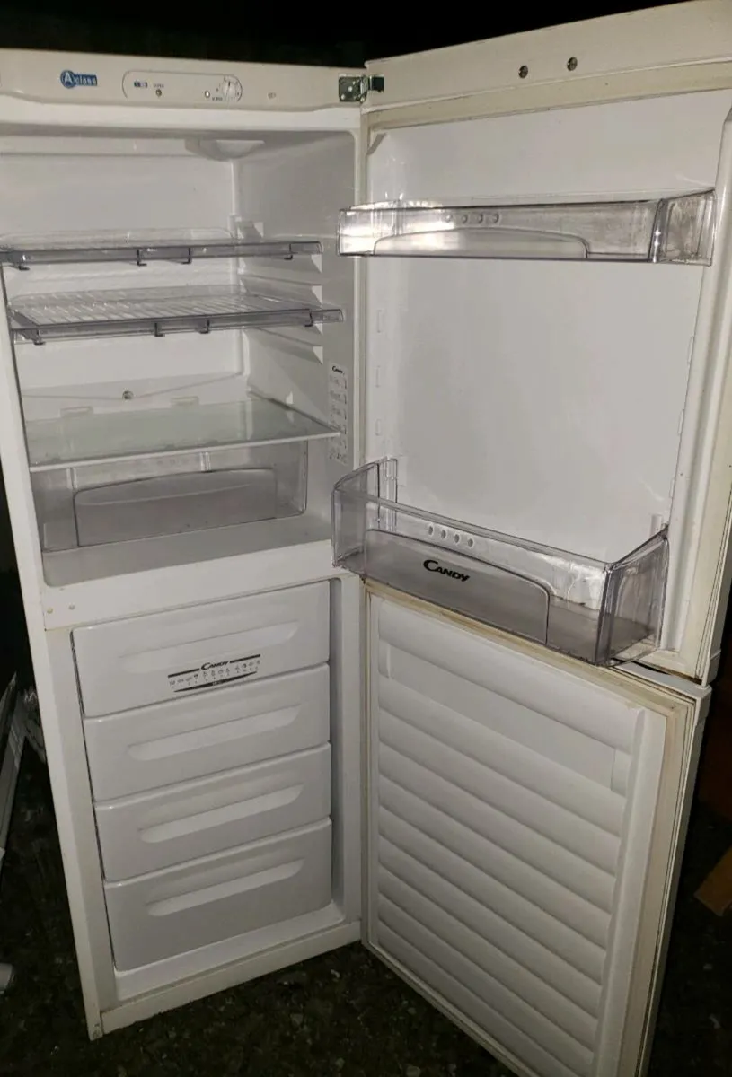 Candy fridge and freezer