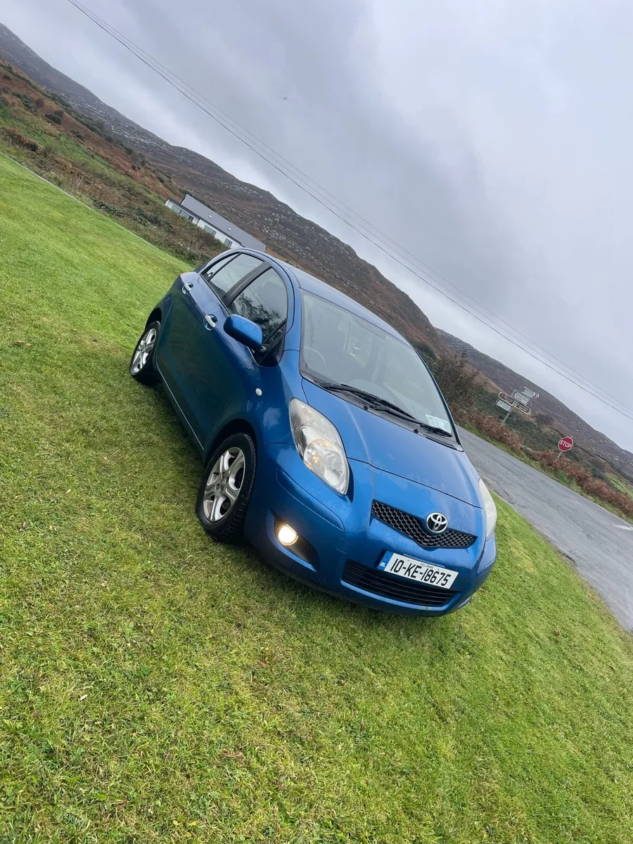 Toyota Yaris 1L Petrol, New Nct - Image 1