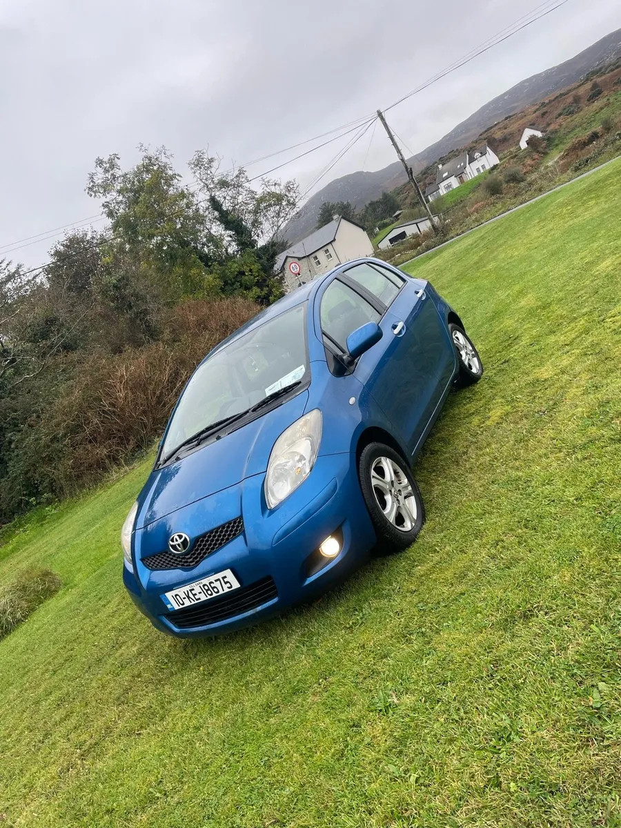 Toyota Yaris 1L Petrol, New Nct - Image 2