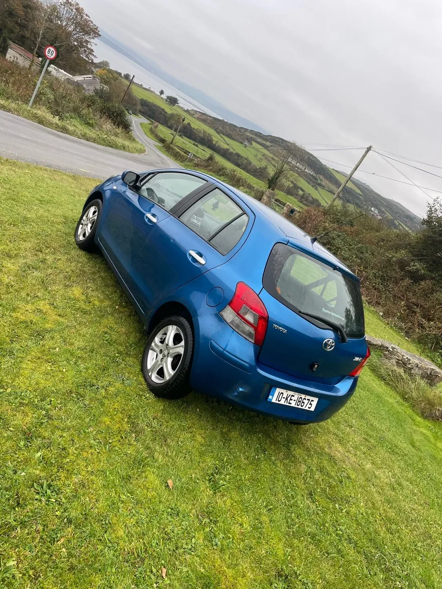 Toyota Yaris 1L Petrol, New Nct - Image 3