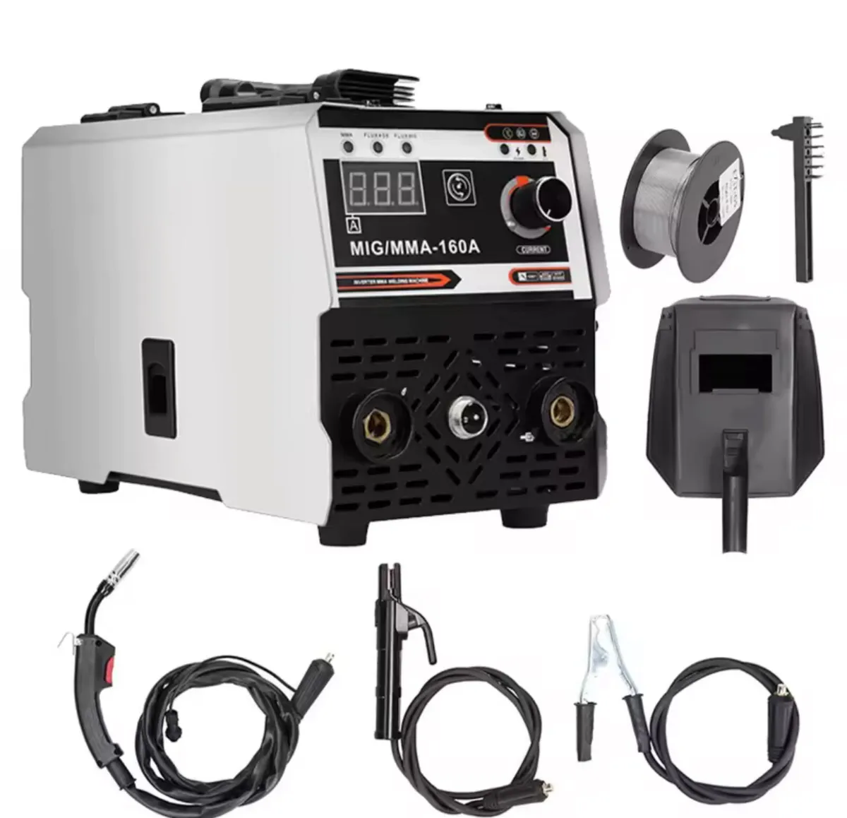 MIG MMA 160A Welding Machine Inert Gasless - Image 2