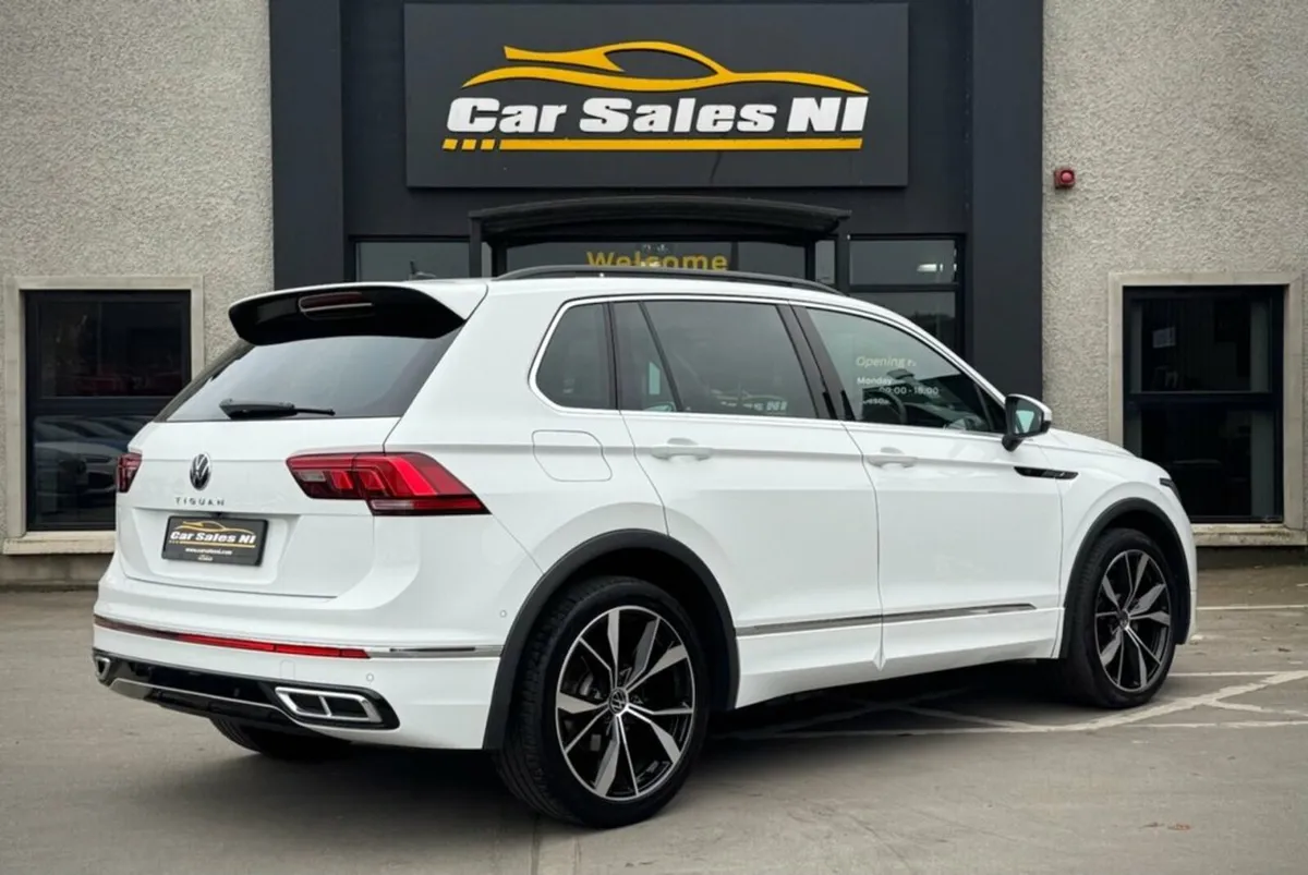 2.0 TDI R-Line SUV 5dr Diesel DSG Euro 6 (s/s) (15 - Image 4