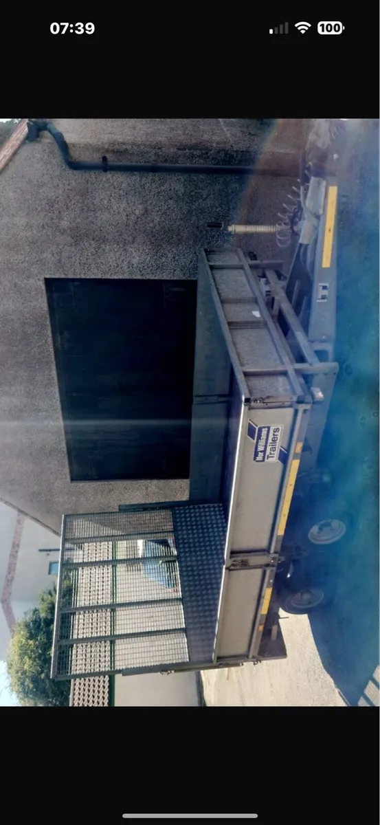 Ifor Williams 10 x 6 trailer - Image 2