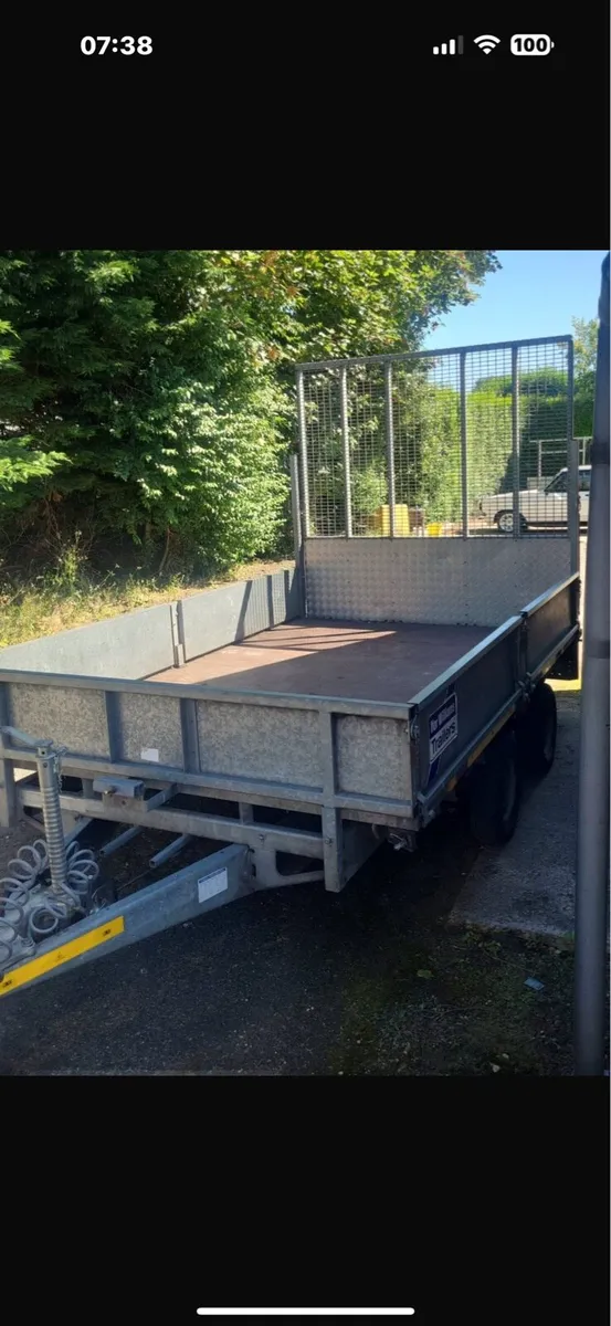 Ifor Williams 10 x 6 trailer - Image 3