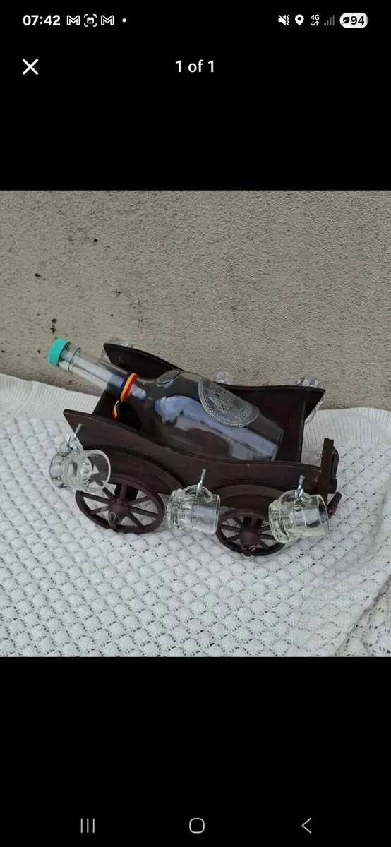 Bottle and shots