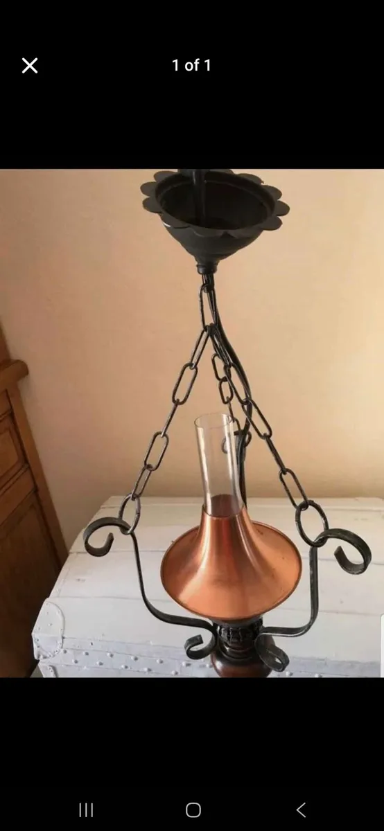 Lovely chandelier