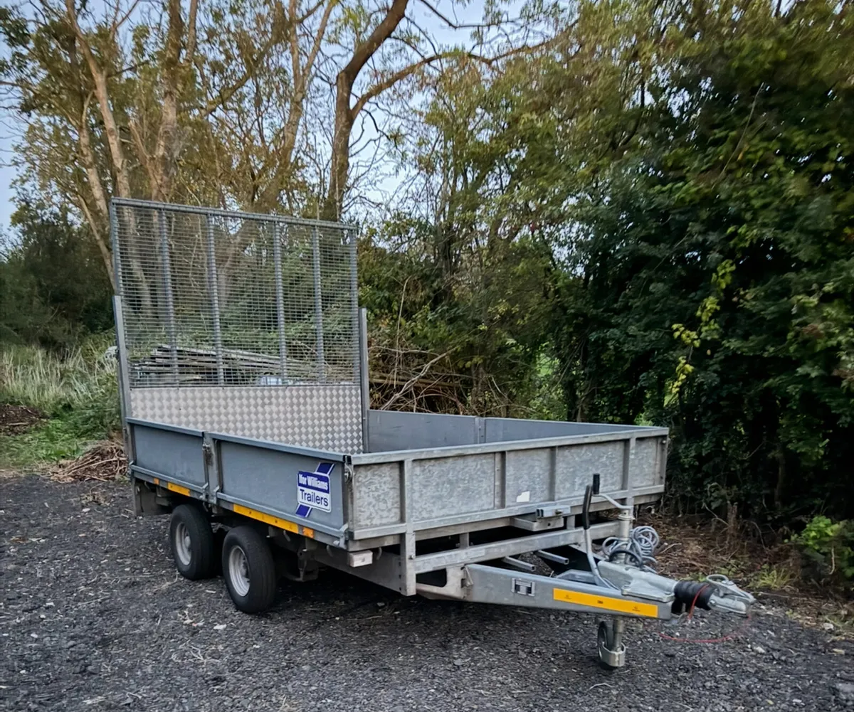 Ifor Williams 10 x 6 trailer - Image 1