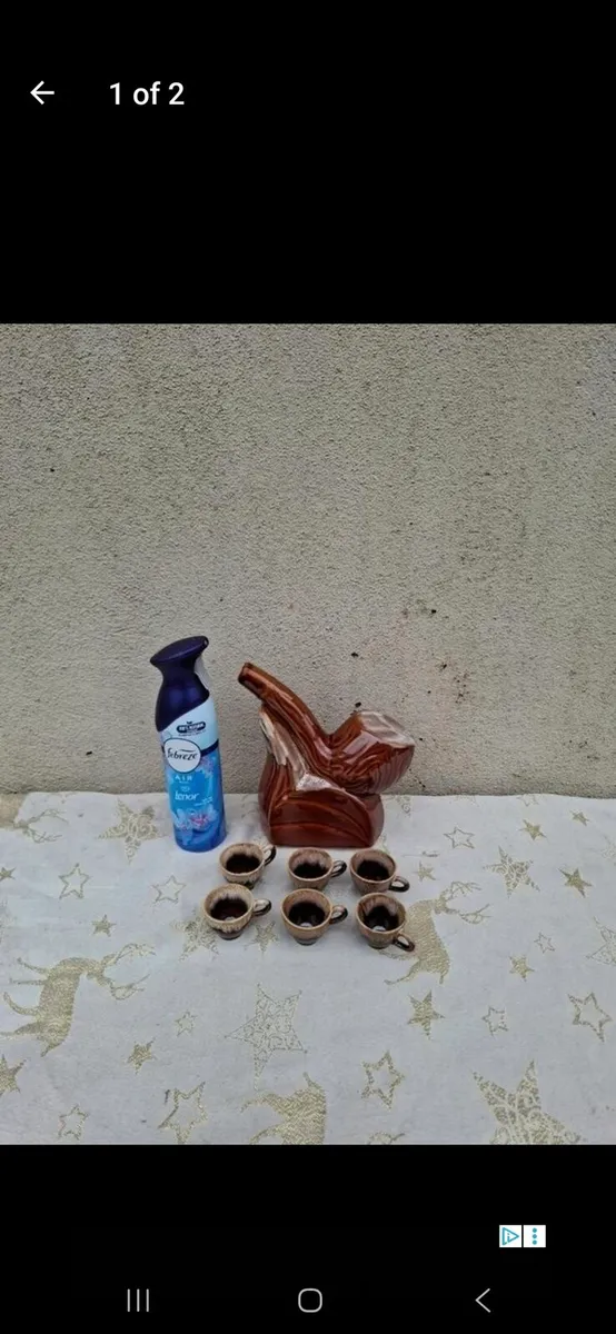Unusual shots and bottle vintage