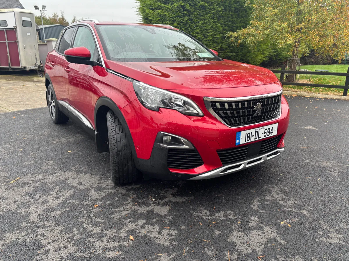 Peugeot 3008 2018 - Image 1