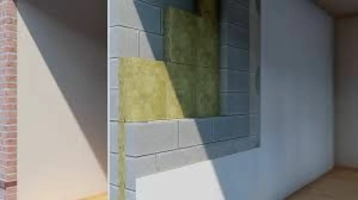 Rockwool Cavity Insulation 1200mm x 455mm x 200mm - Image 3