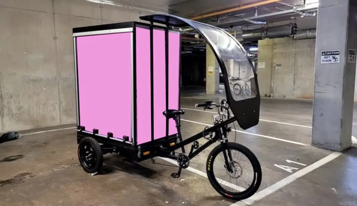 Cargo Bike Electric - Image 1