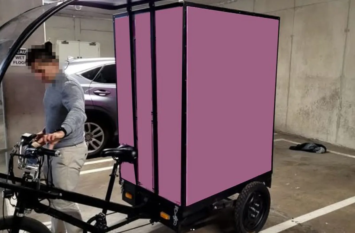 Cargo Bike Electric - Image 2