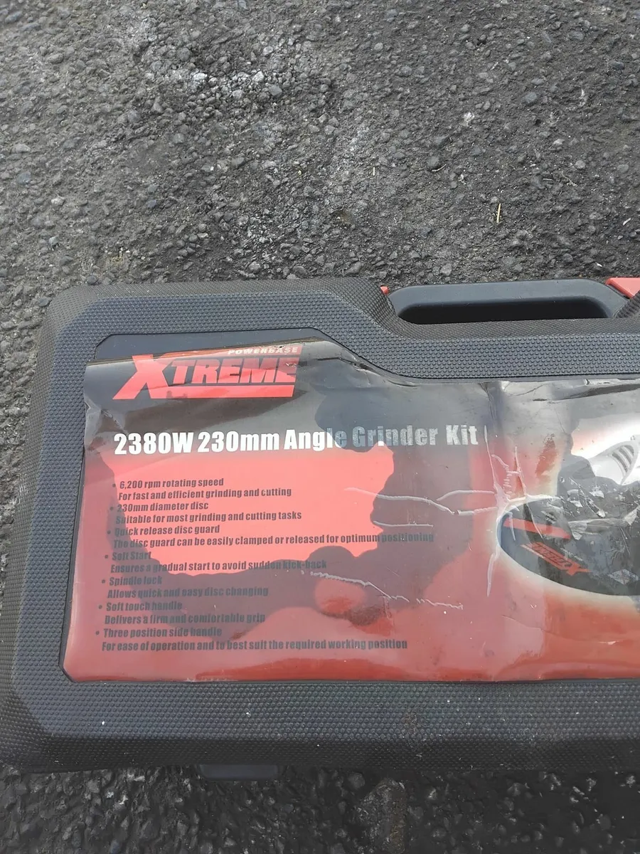 Big XTREMzE angel grinder working perfect - Image 3