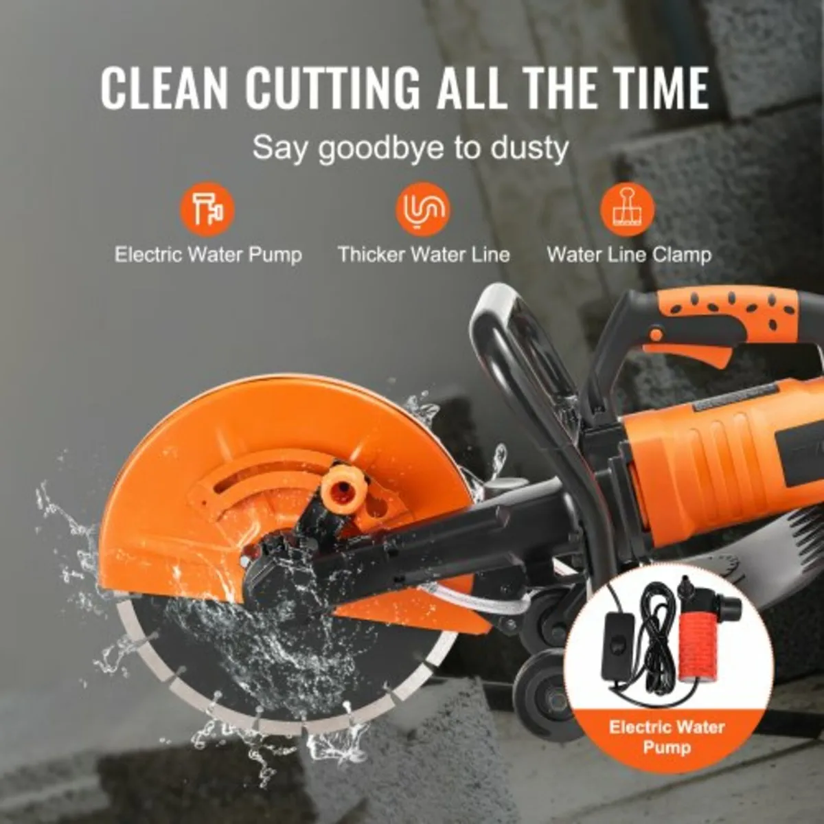 305mm Concrete Saw Cutting Cutter Paving Cutter Co - Image 3