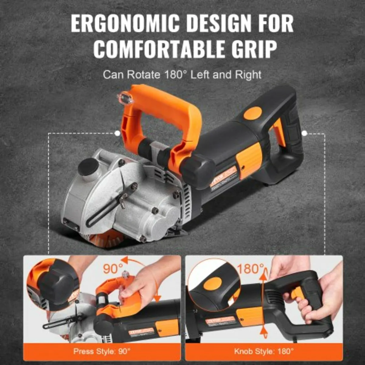 Electric Wall Chaser, Wall Groove Cutting Machine - Image 4