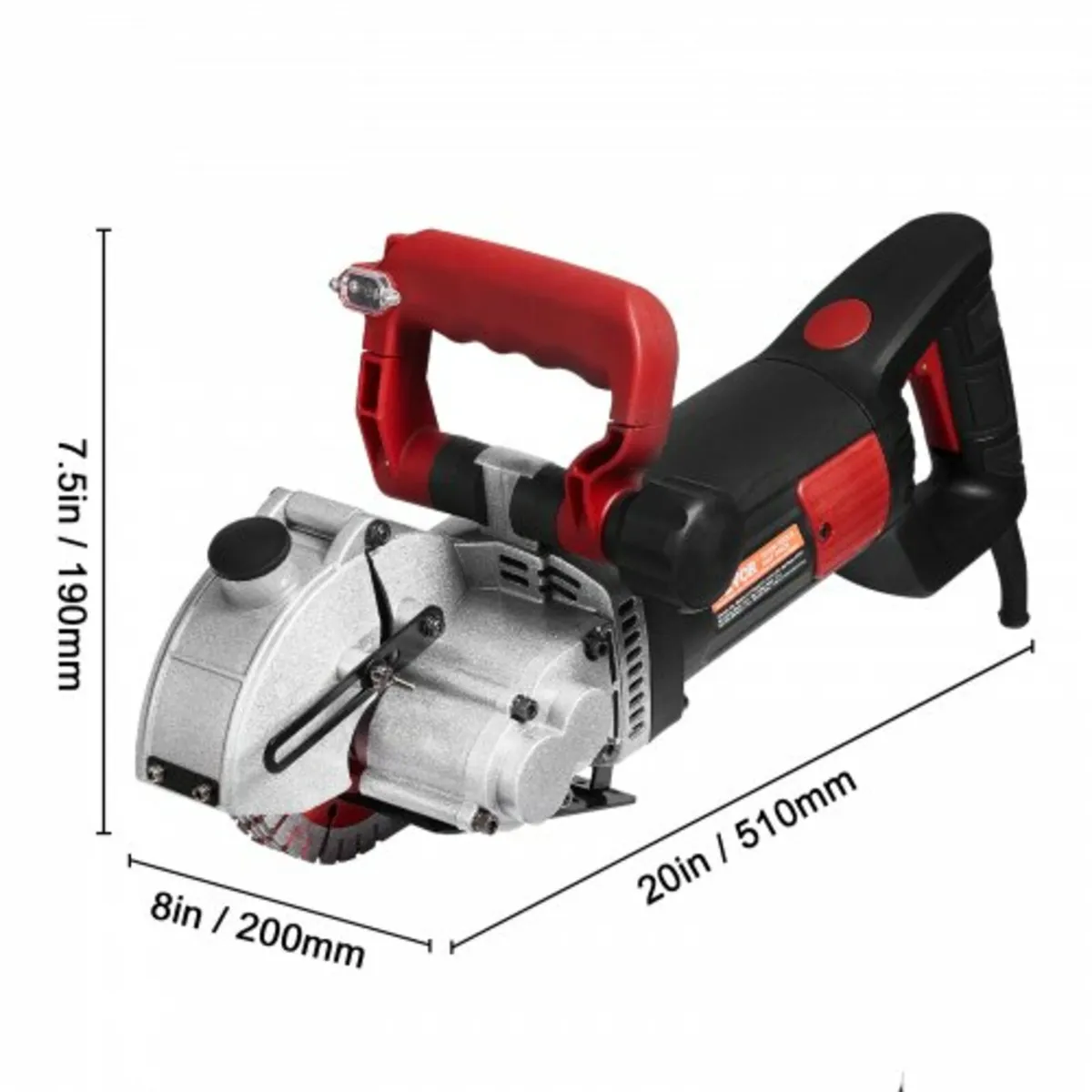 Wall Chaser 34 mm Cutting Depth Wall Groove Cuttin - Image 3