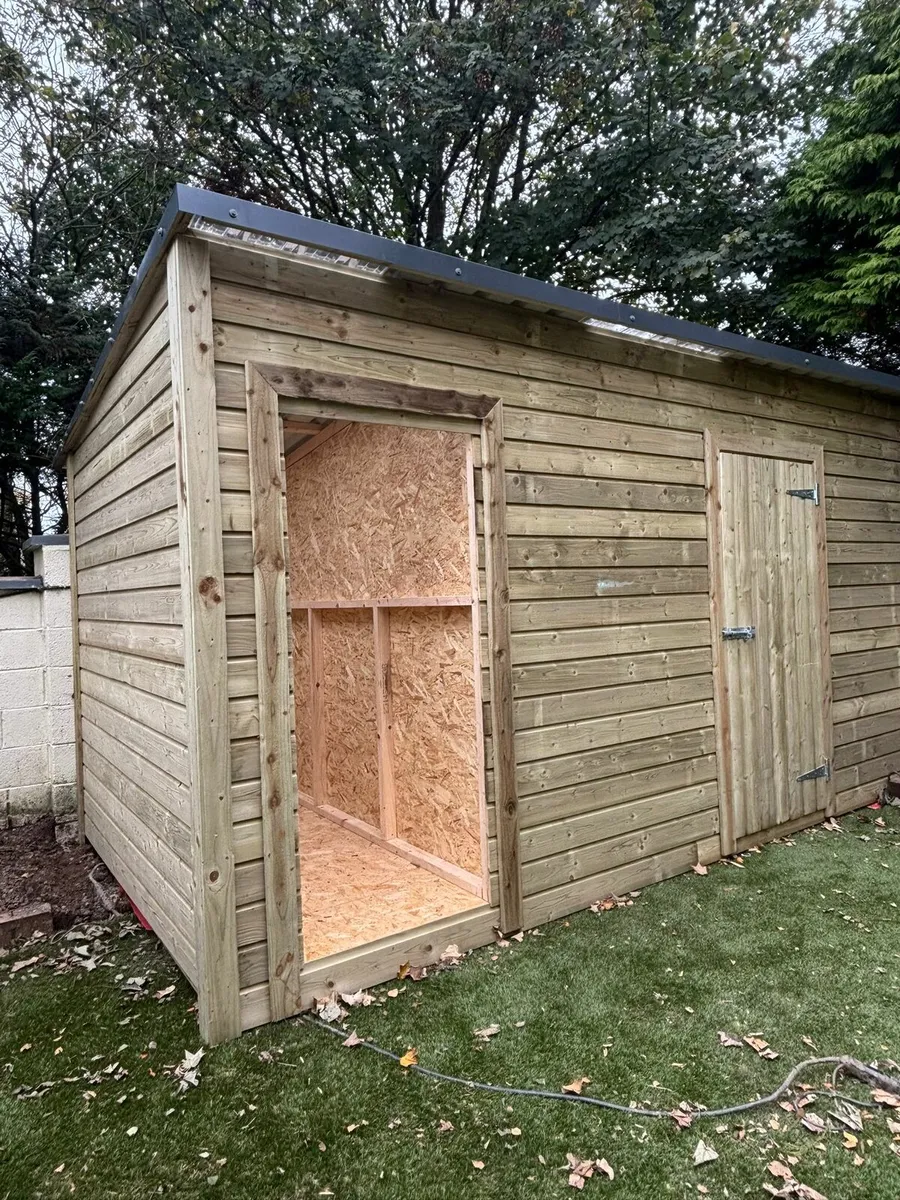 Garden sheds, Garden rooms - Image 3