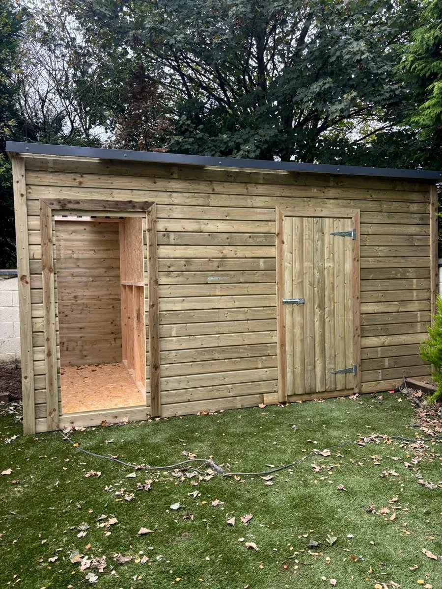 Garden sheds, Garden rooms - Image 4