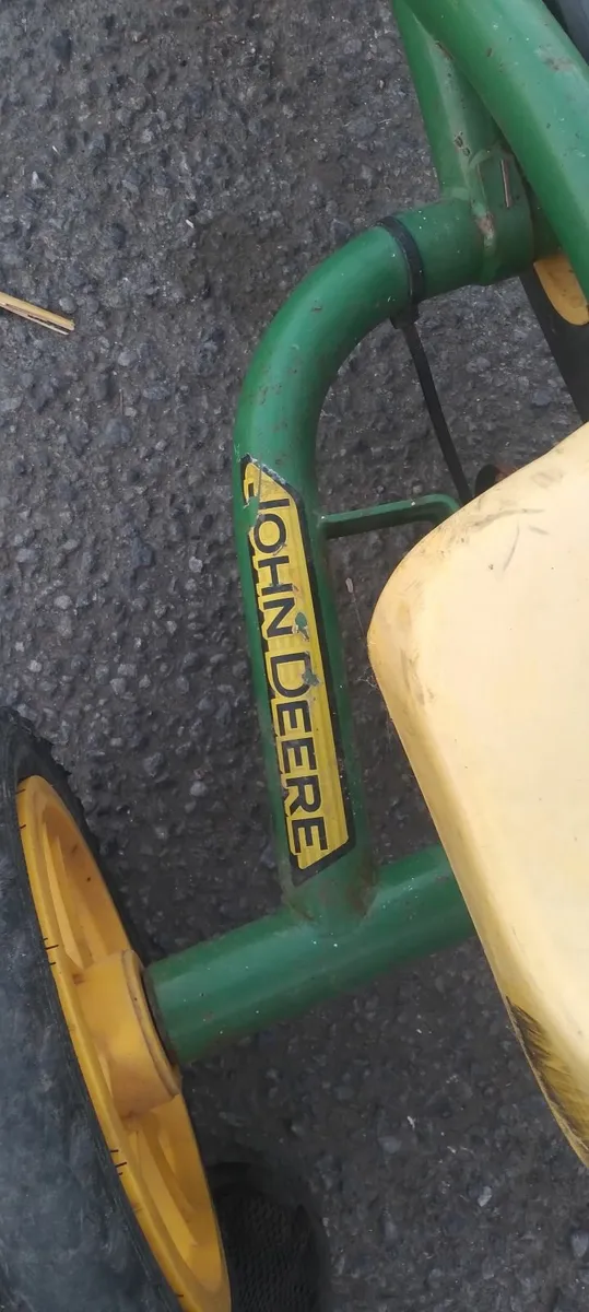 Jonh deere go cart read add priced - Image 2