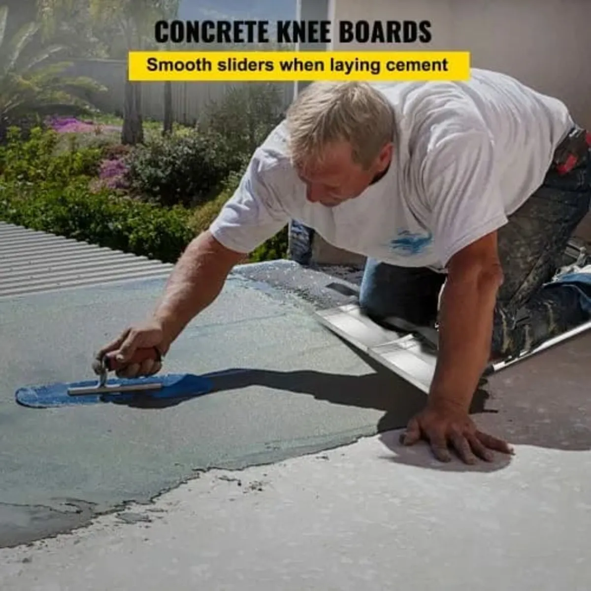 Concrete Knee Boards 30'' x 8'' Slider Knee Boards - Image 4