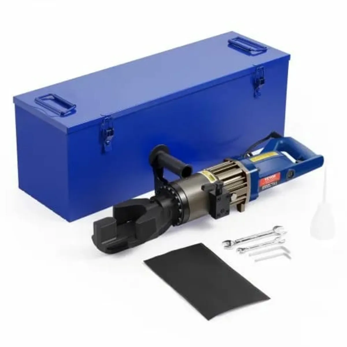 Electric Hydraulic Rebar Bender, 1500W Portable Re - Image 1