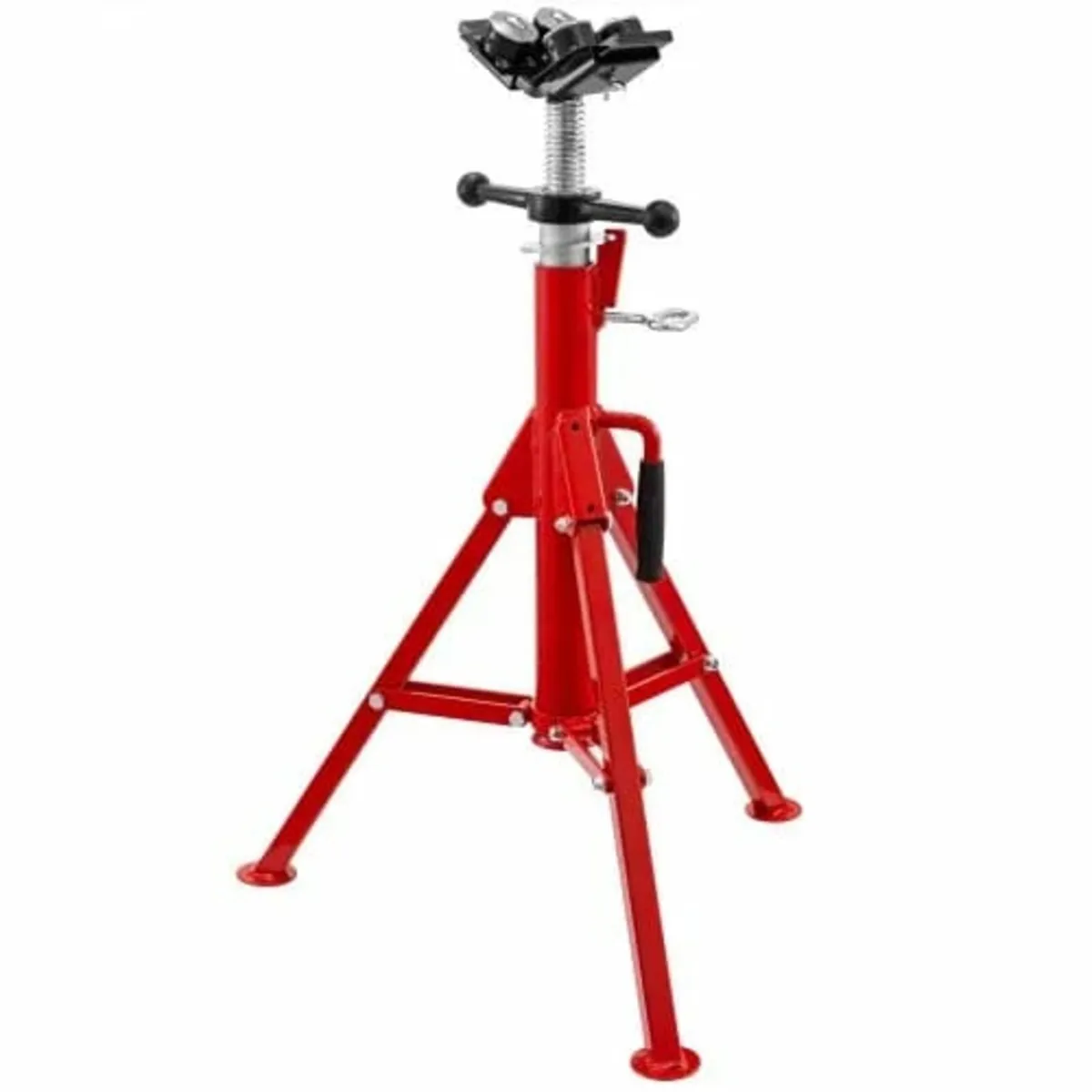 Pipe Jack Stand, Model V-Head 1107A Head High Fold - Image 4