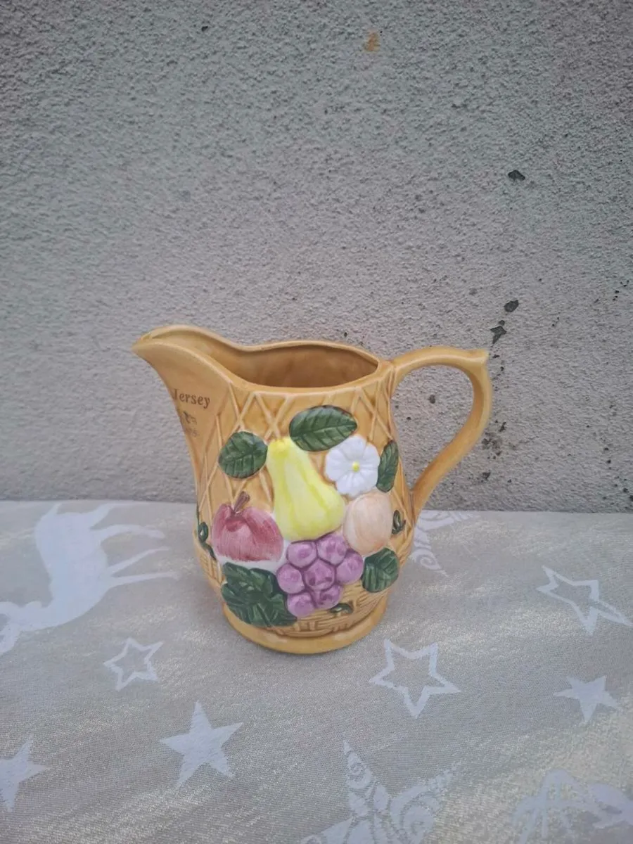 Jersey ceramic jug postage possible