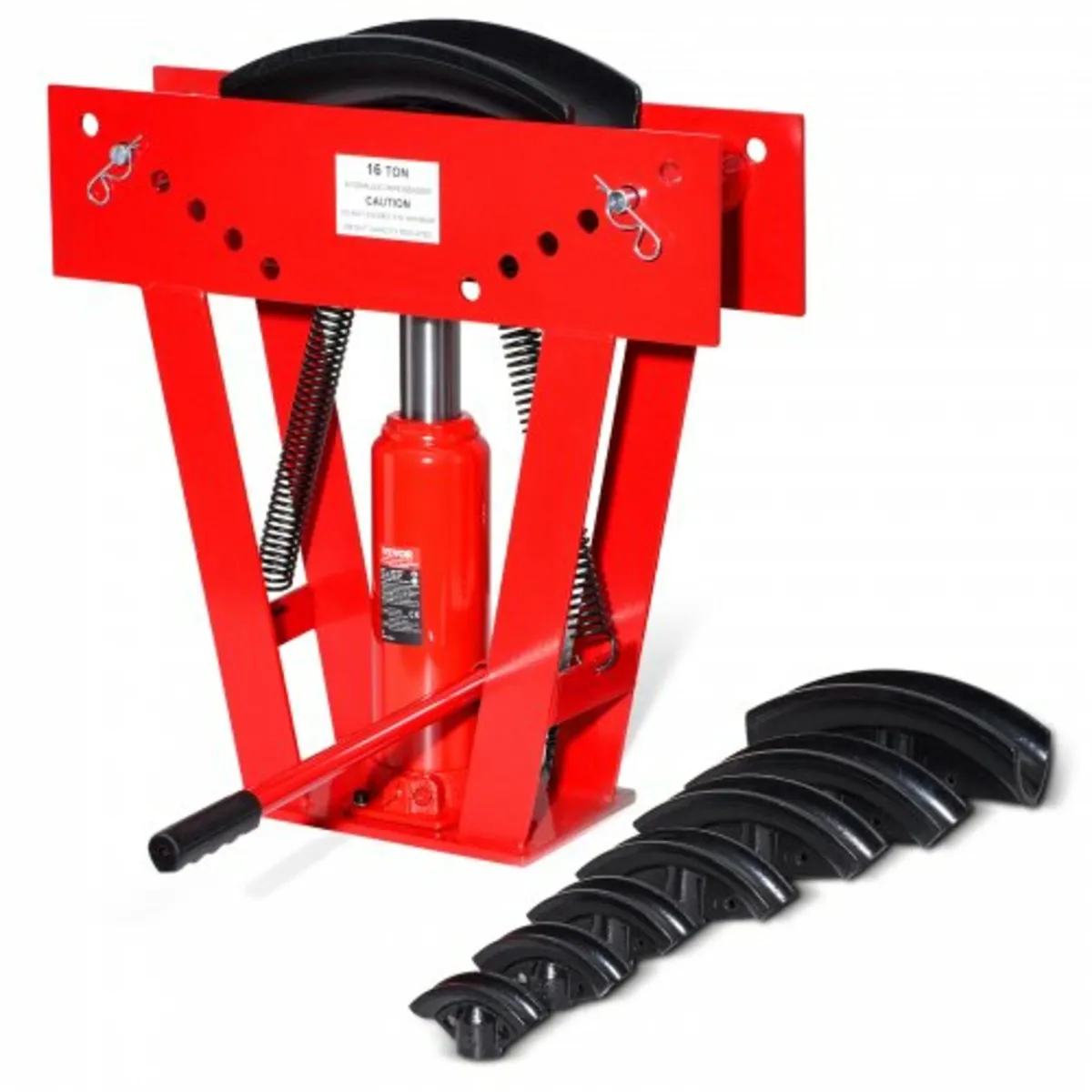 Hydraulic Pipe Bender, 16 Ton Manual Copper Exhaus - Image 1